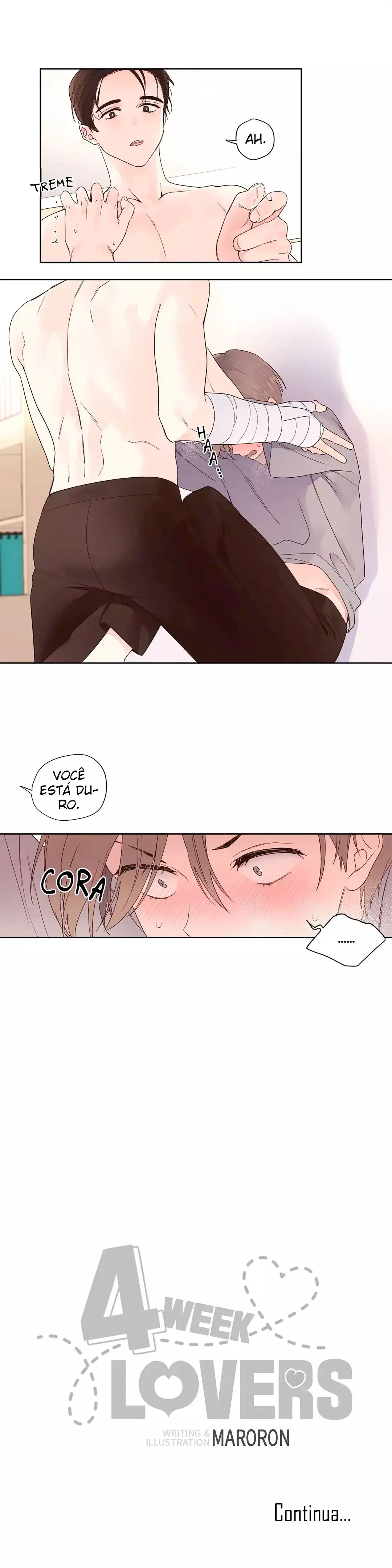 4 Week Lovers – Capítulo 05 Yaoi – Página 12