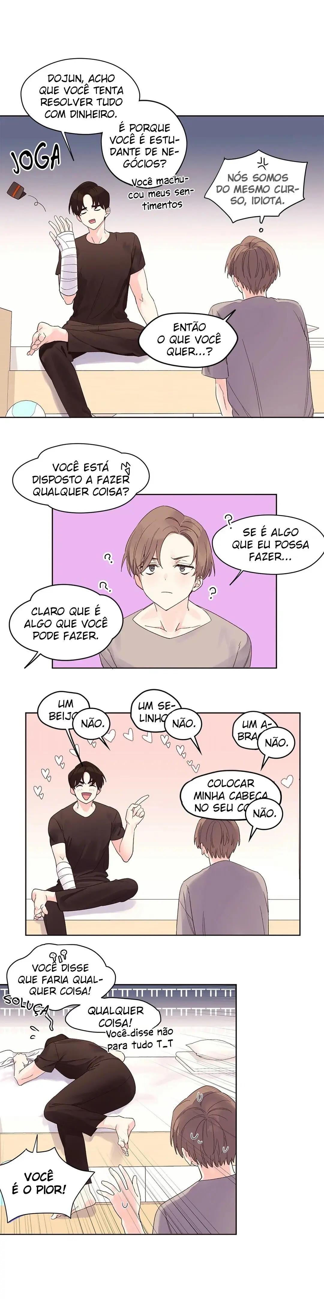 4 Week Lovers – Capítulo 05 Yaoi – Página 4