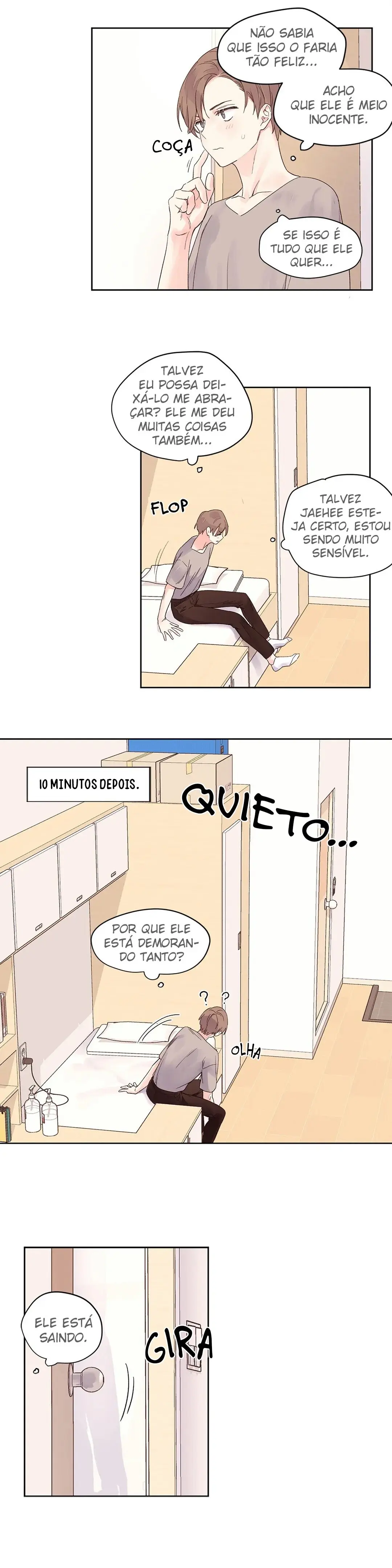 4 Week Lovers – Capítulo 05 Yaoi – Página 6