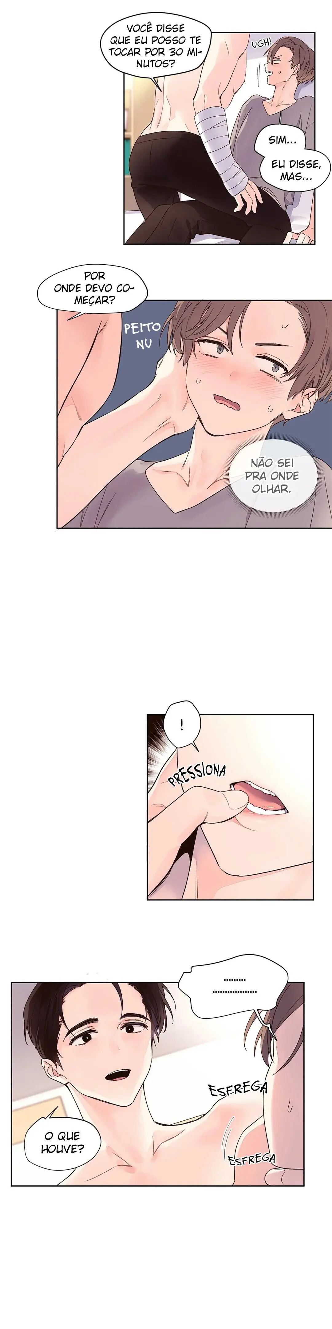 4 Week Lovers – Capítulo 05 Yaoi – Página 8