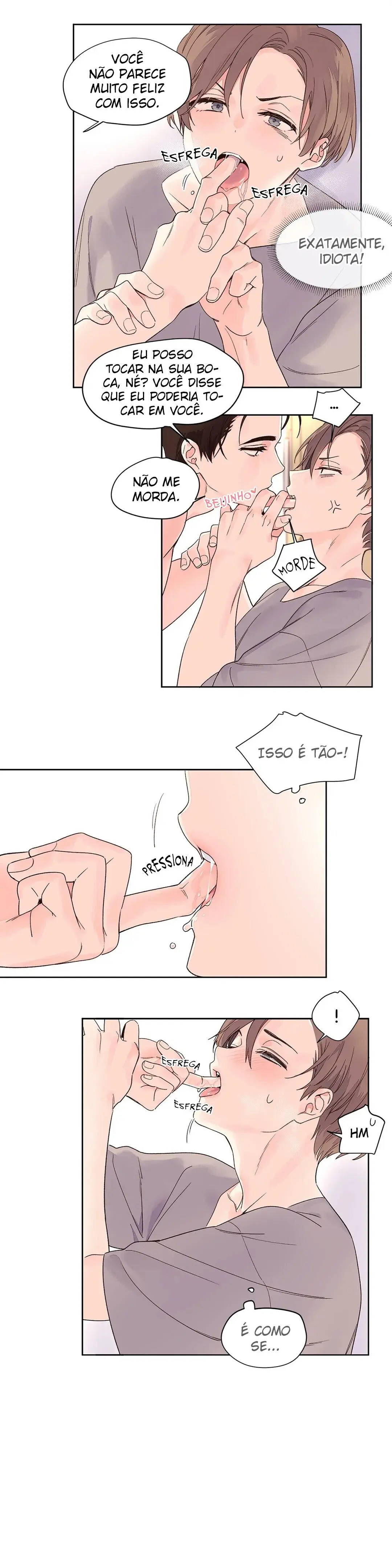 4 Week Lovers – Capítulo 05 Yaoi – Página 9