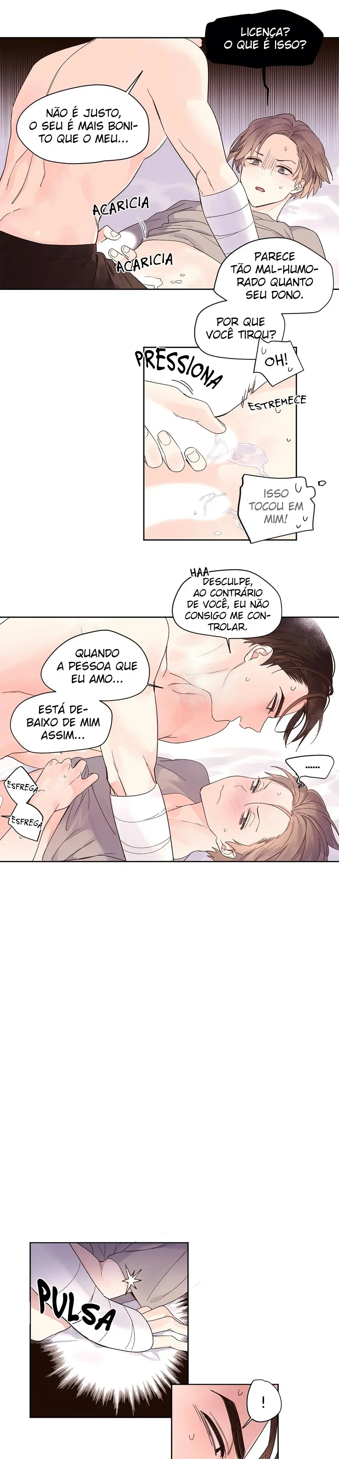 4 Week Lovers – Capítulo 06 Yaoi – Página 11