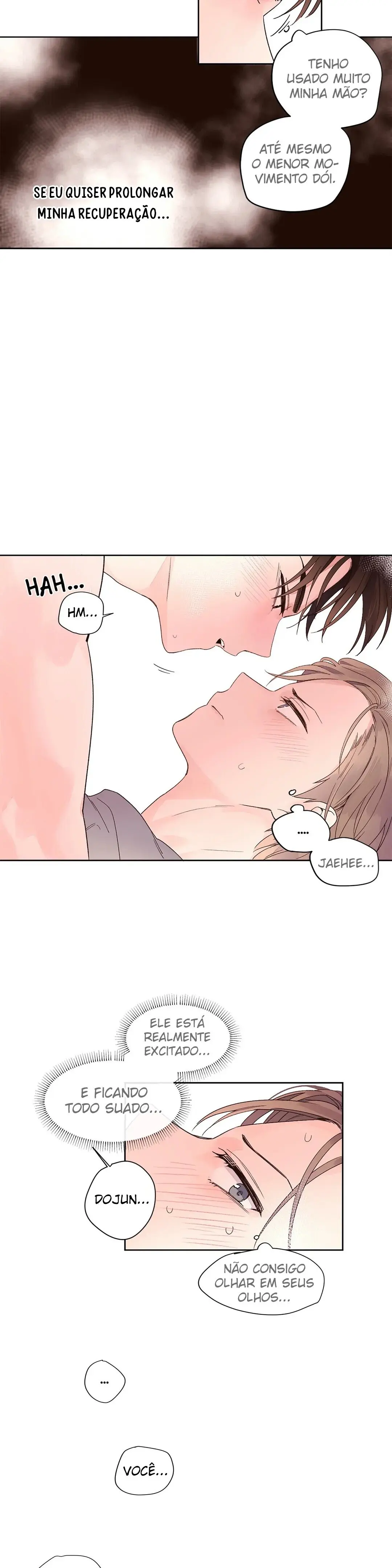 4 Week Lovers – Capítulo 06 Yaoi – Página 12