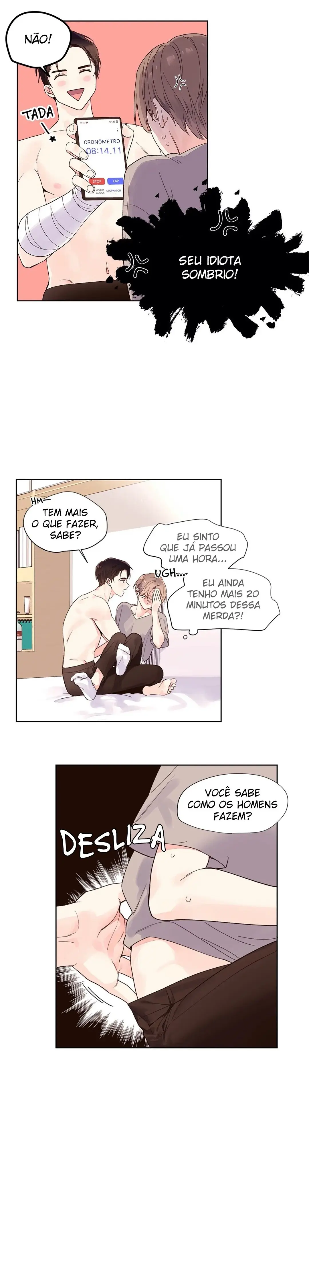 4 Week Lovers – Capítulo 06 Yaoi – Página 2