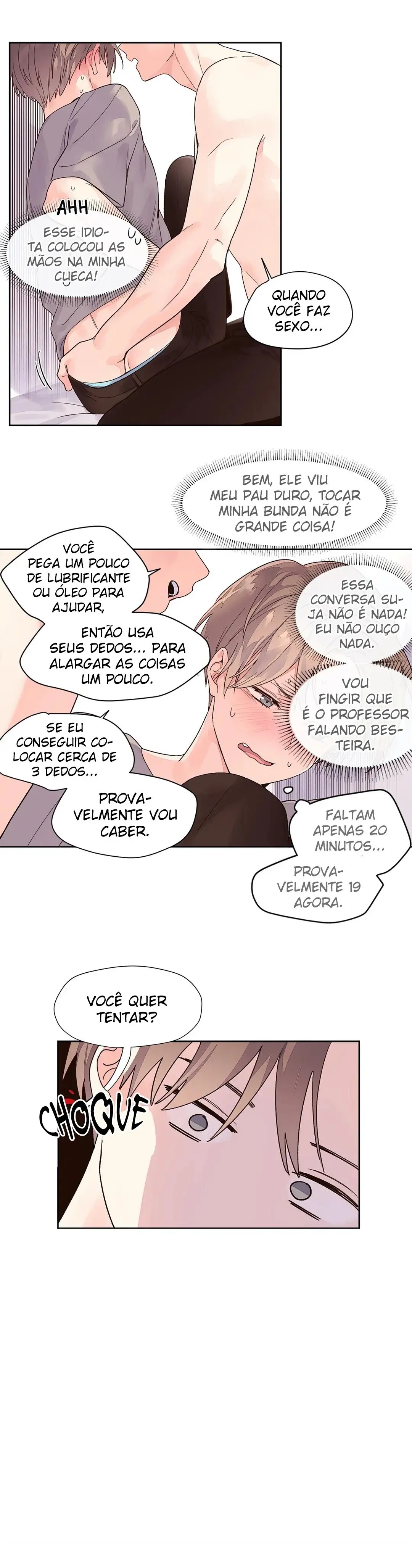 4 Week Lovers – Capítulo 06 Yaoi – Página 3