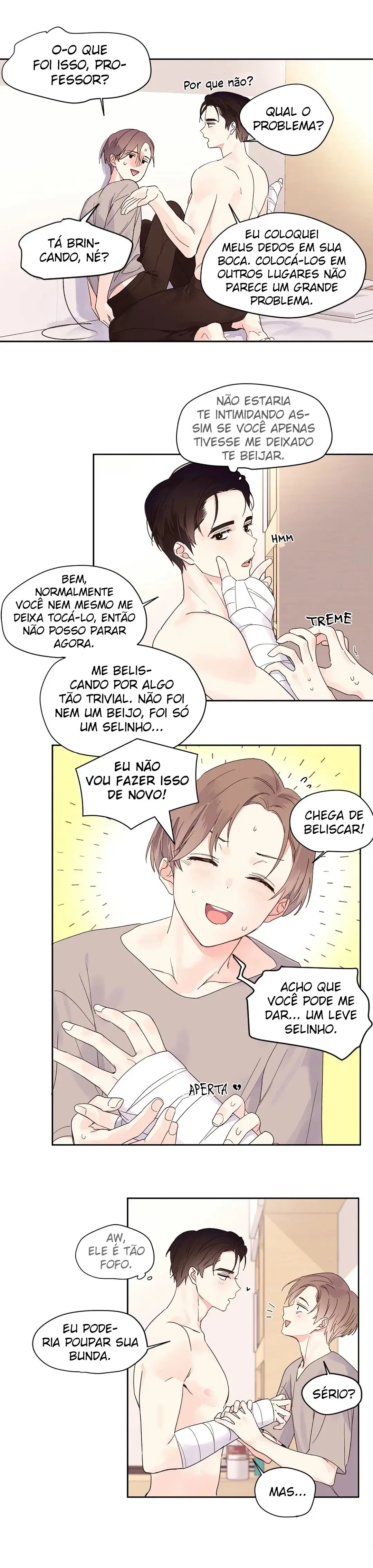 4 Week Lovers – Capítulo 06 Yaoi – Página 4