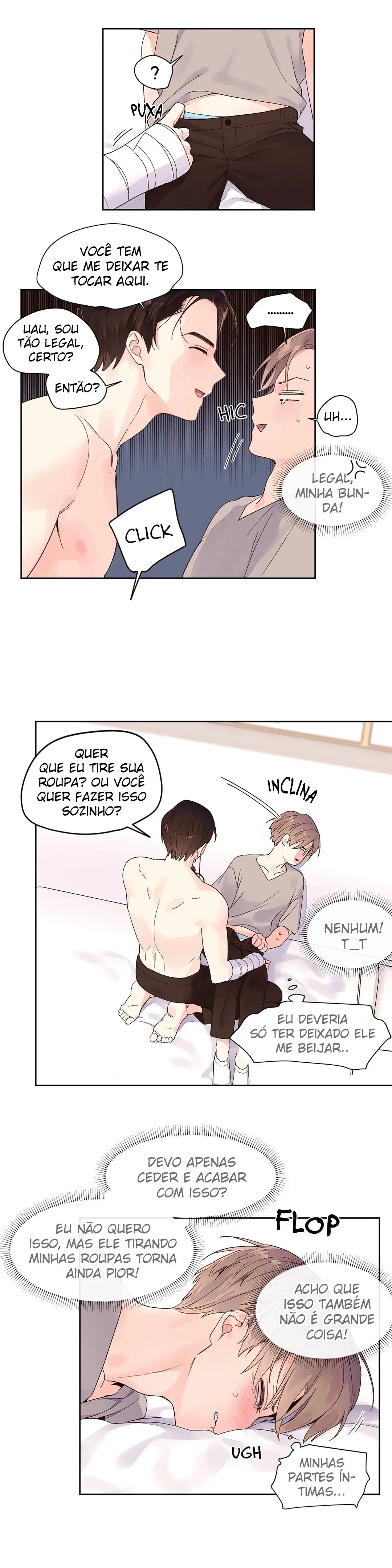 4 Week Lovers – Capítulo 06 Yaoi – Página 5