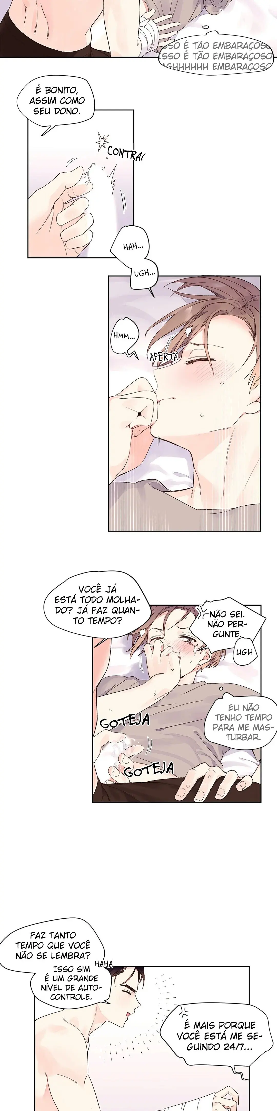 4 Week Lovers – Capítulo 06 Yaoi – Página 7