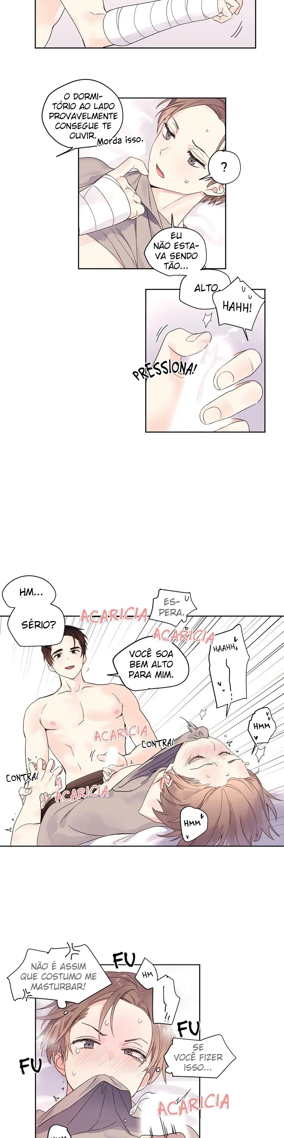 4 Week Lovers – Capítulo 06 Yaoi – Página 8