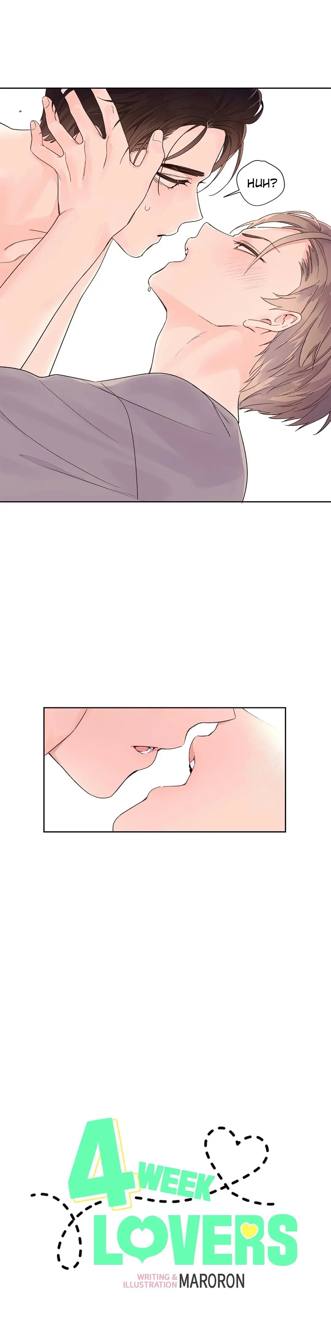 4 Week Lovers – Capítulo 07 Yaoi – Página 1