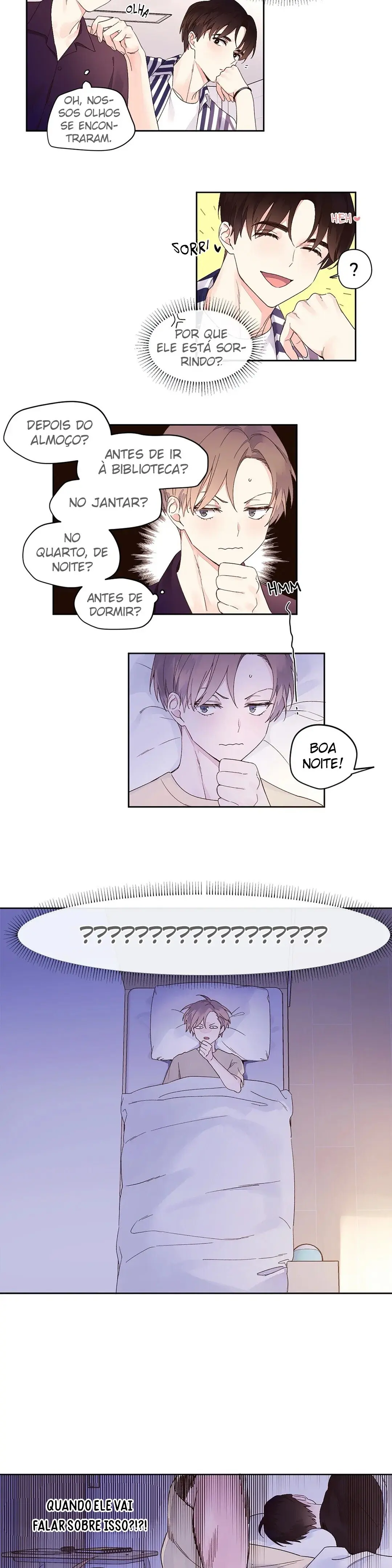 4 Week Lovers – Capítulo 07 Yaoi – Página 13