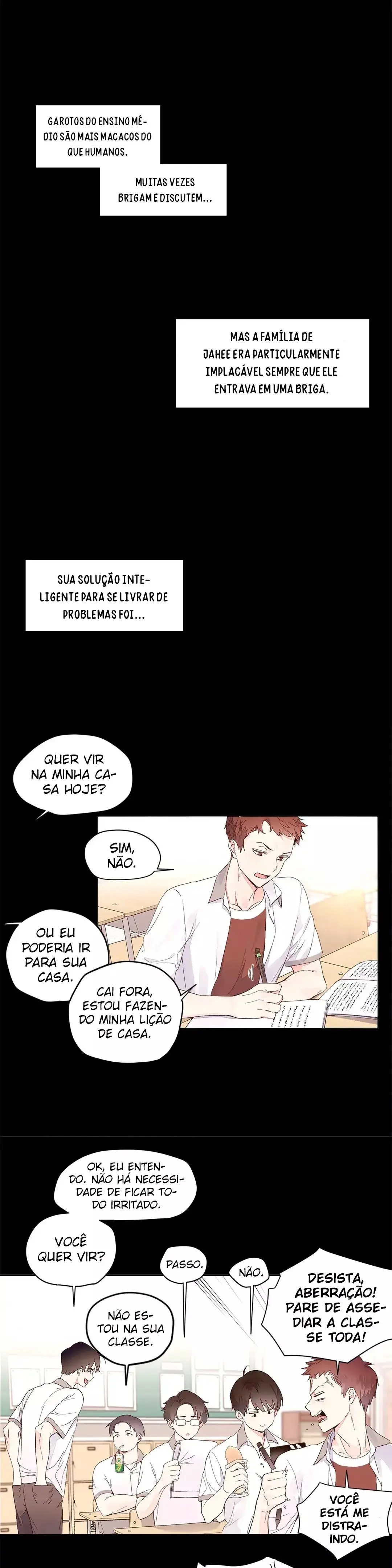 4 Week Lovers – Capítulo 08 Yaoi – Página 1