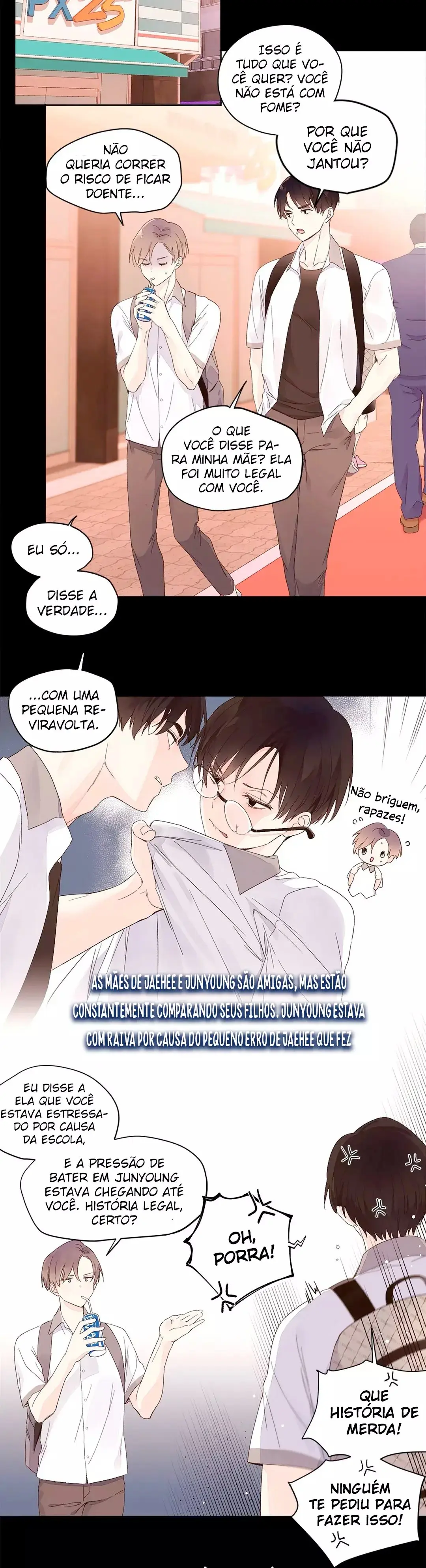 4 Week Lovers – Capítulo 08 Yaoi – Página 10