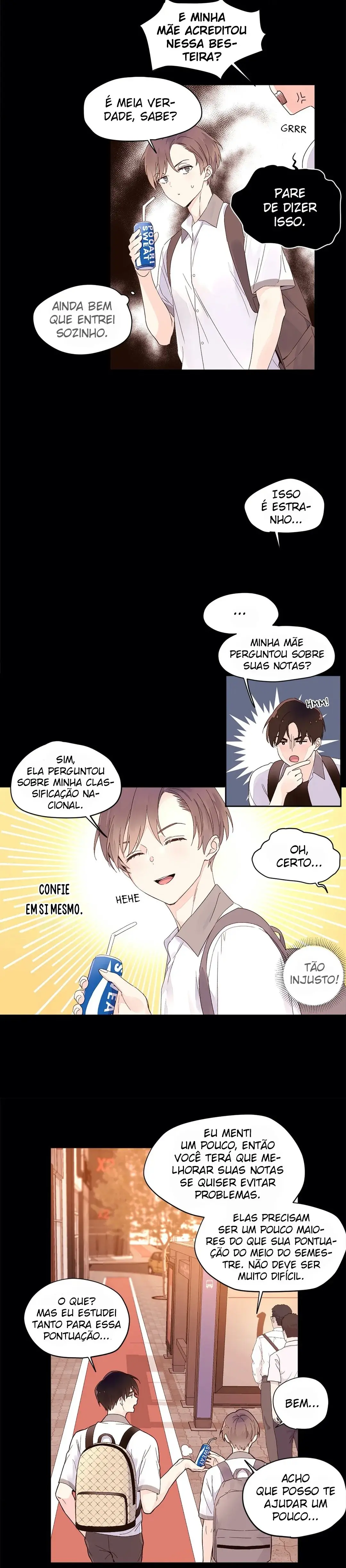 4 Week Lovers – Capítulo 08 Yaoi – Página 11