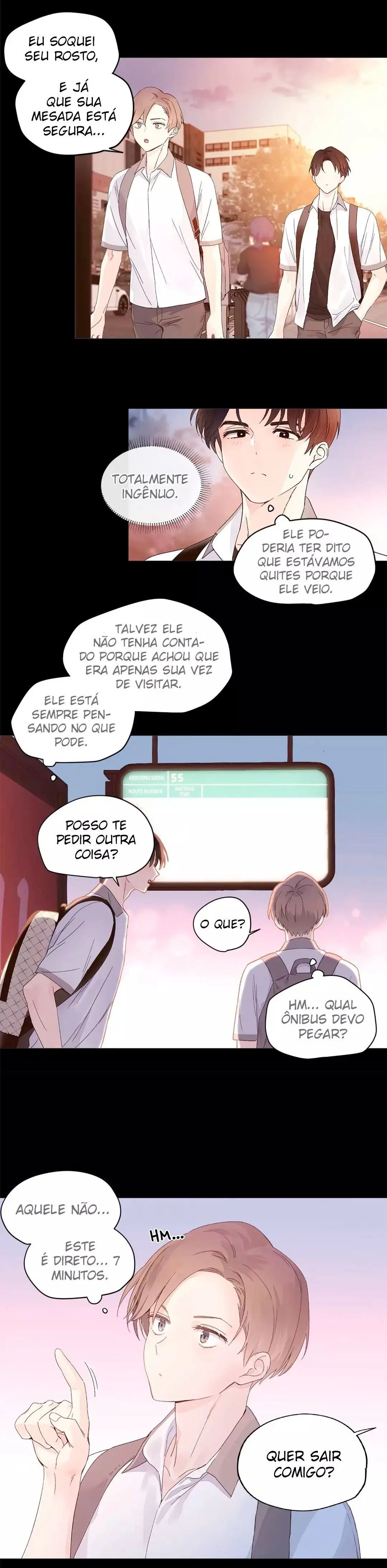 4 Week Lovers – Capítulo 08 Yaoi – Página 12