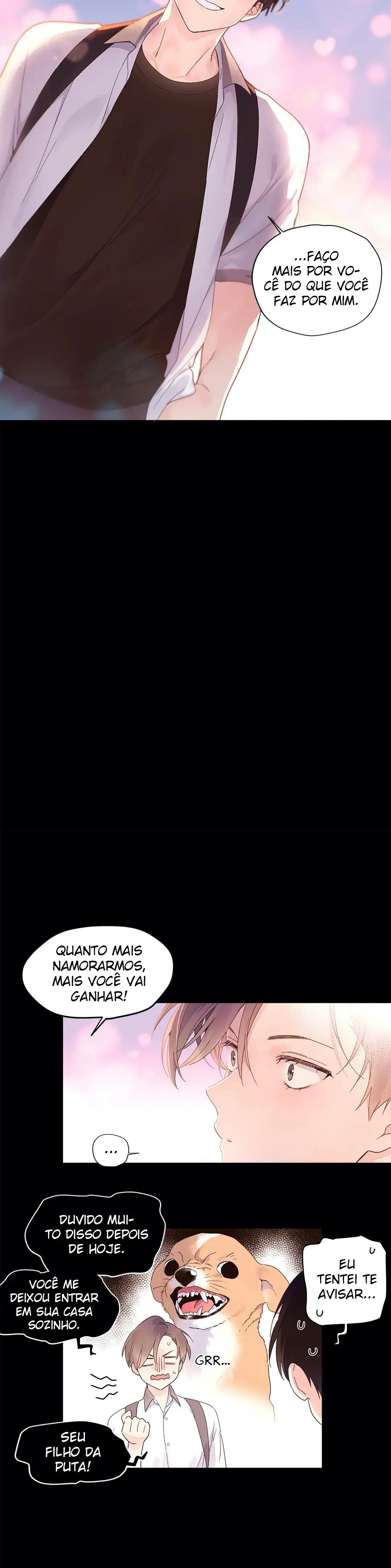 4 Week Lovers – Capítulo 08 Yaoi – Página 14