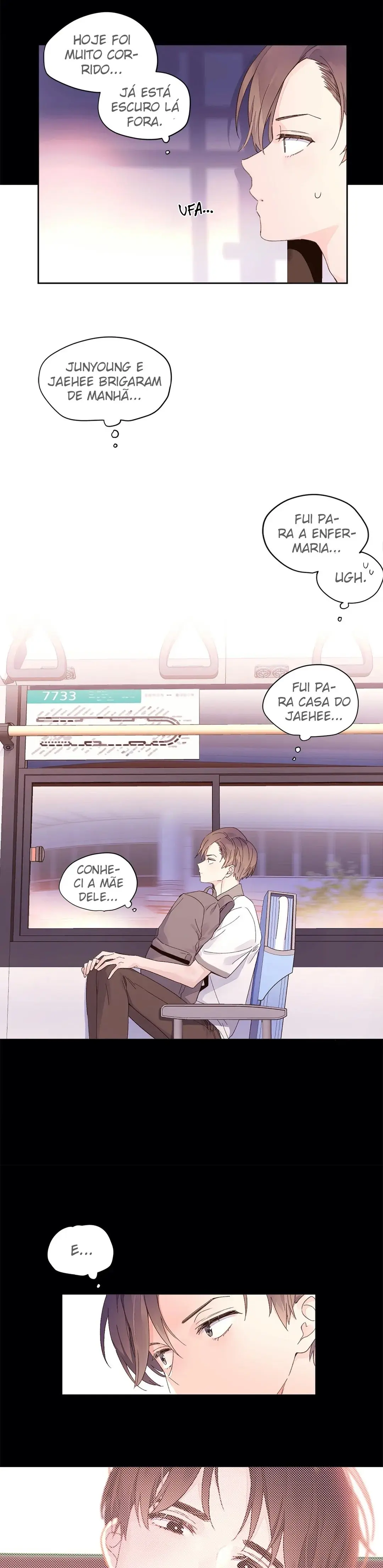 4 Week Lovers – Capítulo 08 Yaoi – Página 16