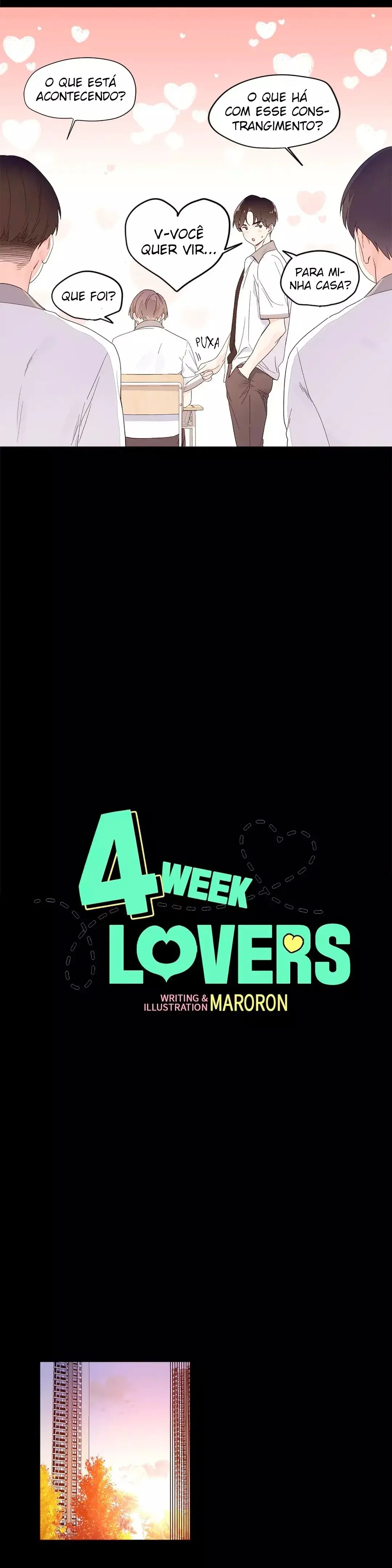 4 Week Lovers – Capítulo 08 Yaoi – Página 3