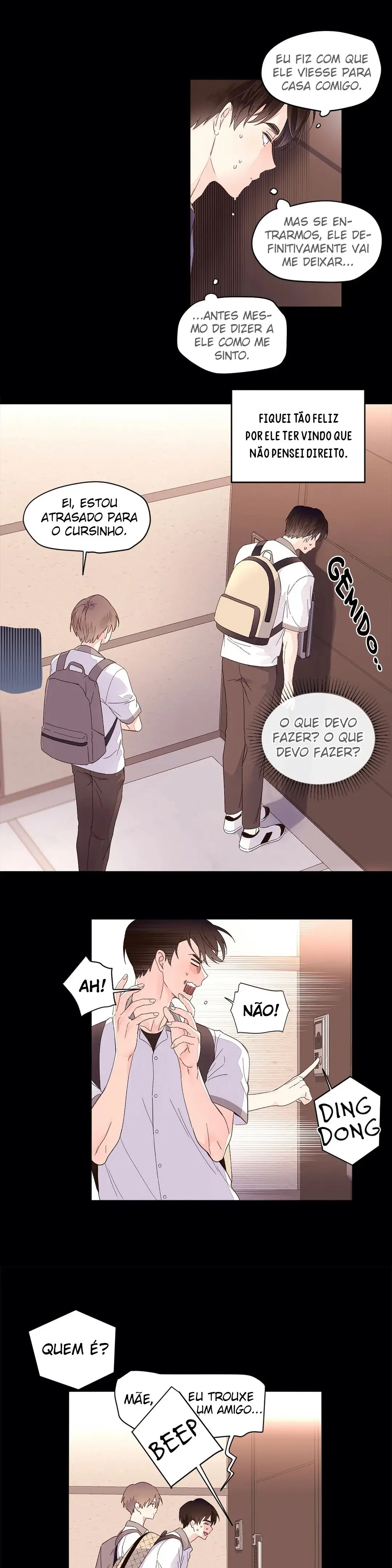 4 Week Lovers – Capítulo 08 Yaoi – Página 4