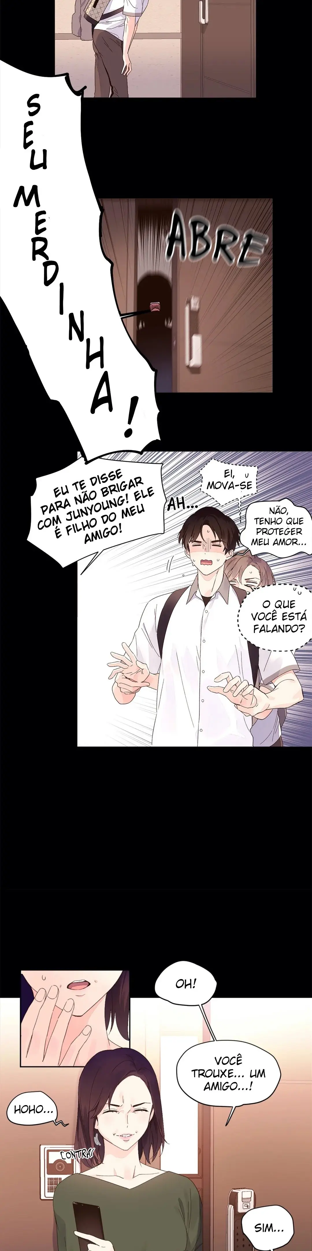 4 Week Lovers – Capítulo 08 Yaoi – Página 5