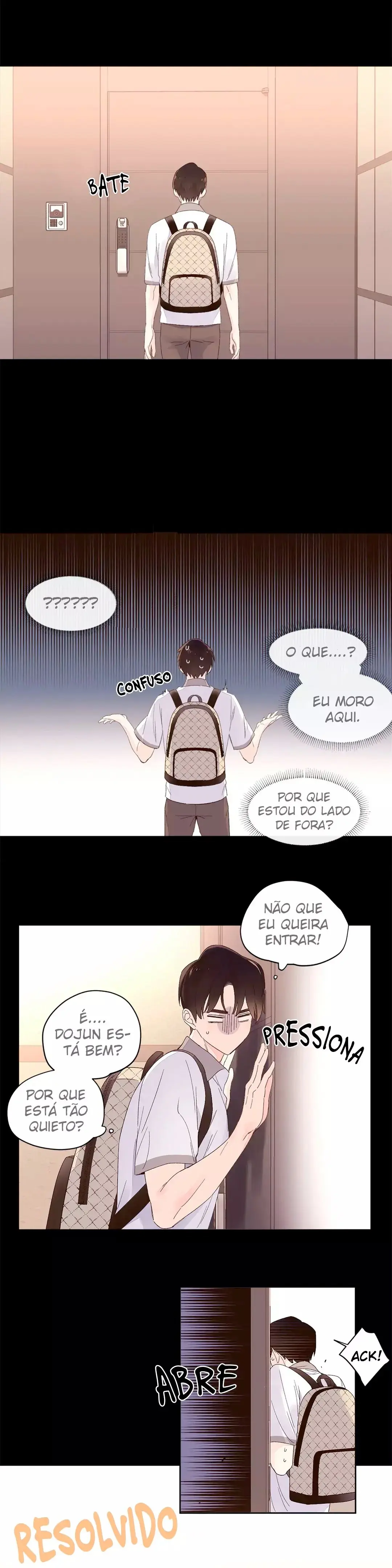 4 Week Lovers – Capítulo 08 Yaoi – Página 7