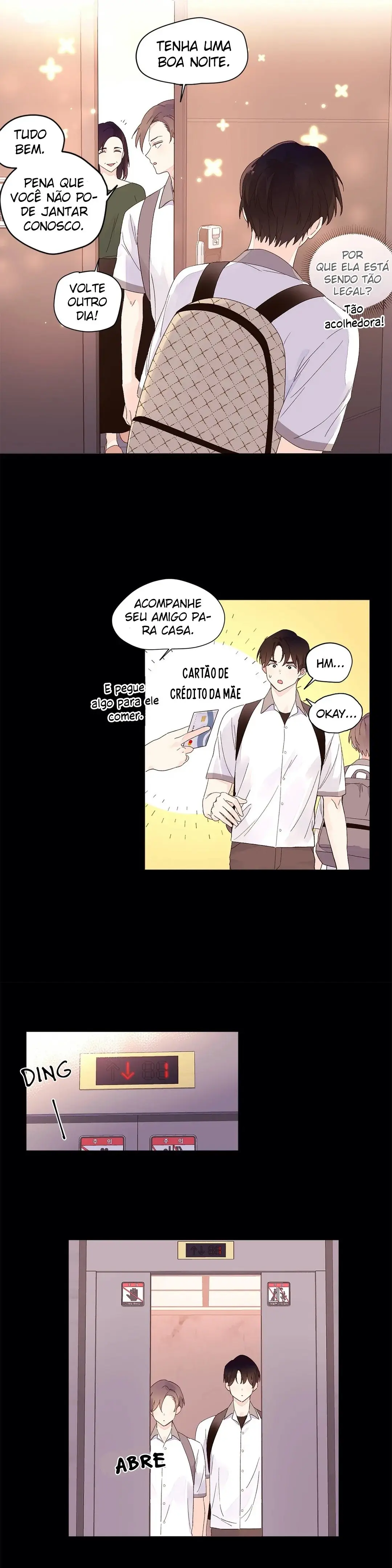 4 Week Lovers – Capítulo 08 Yaoi – Página 8