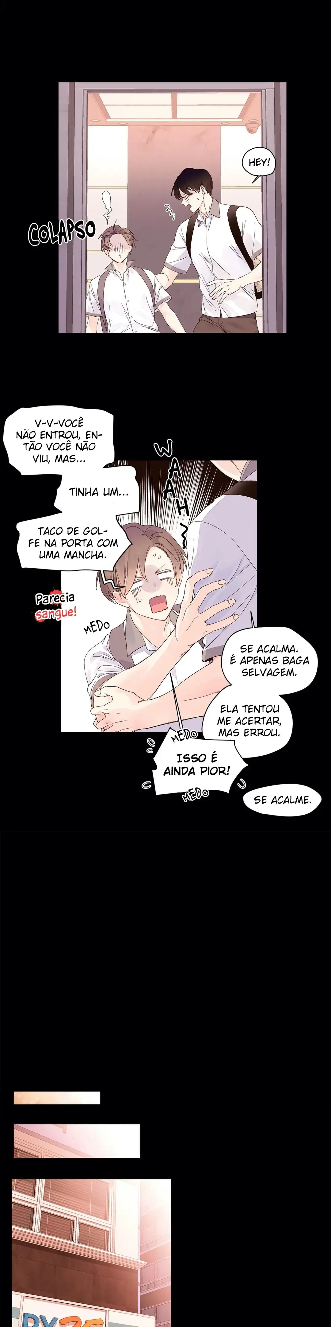 4 Week Lovers – Capítulo 08 Yaoi – Página 9