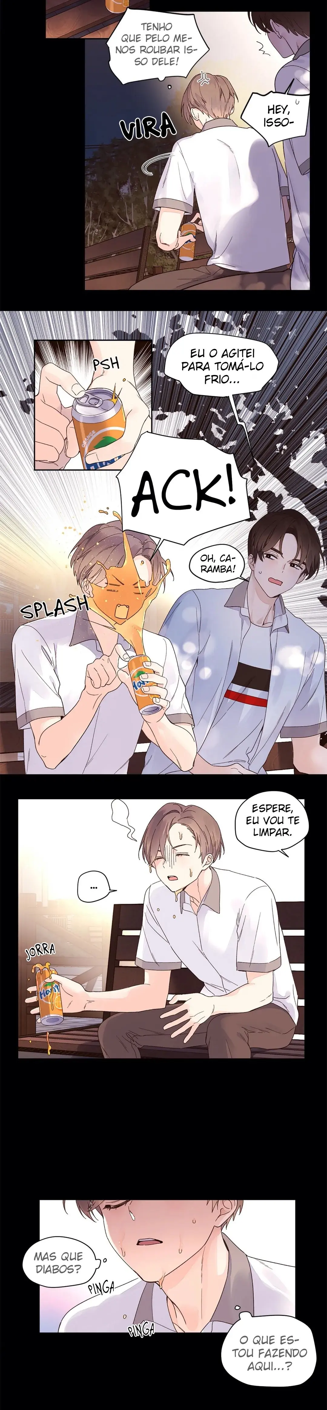 4 Week Lovers – Capítulo 09 Yaoi – Página 10