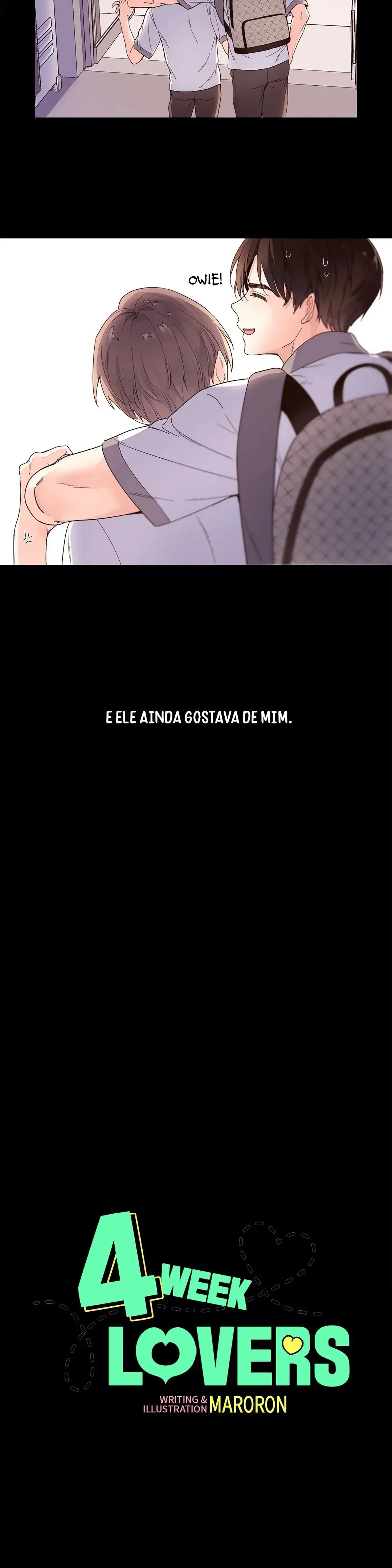 4 Week Lovers – Capítulo 09 Yaoi – Página 2