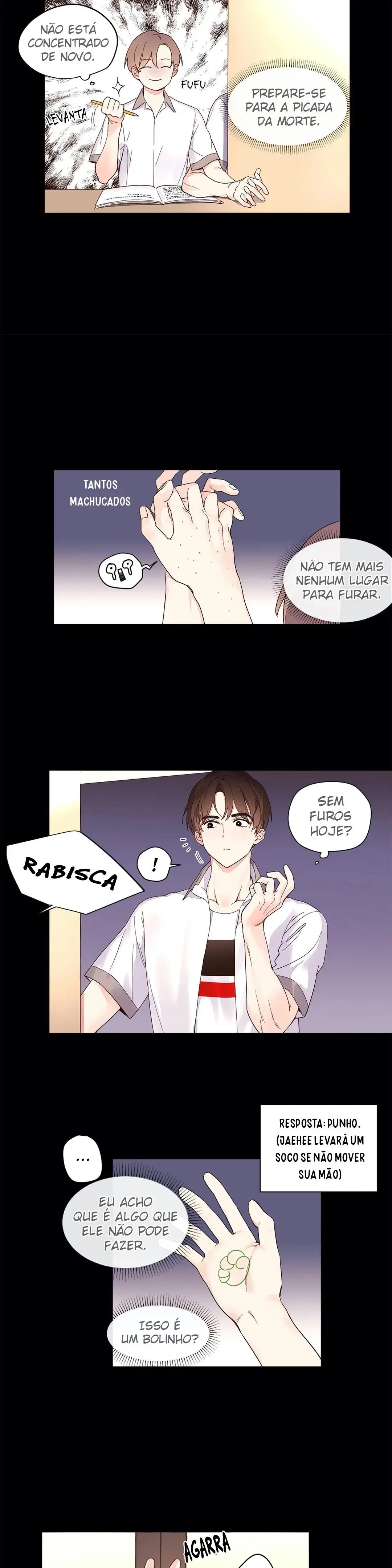 4 Week Lovers – Capítulo 09 Yaoi – Página 4