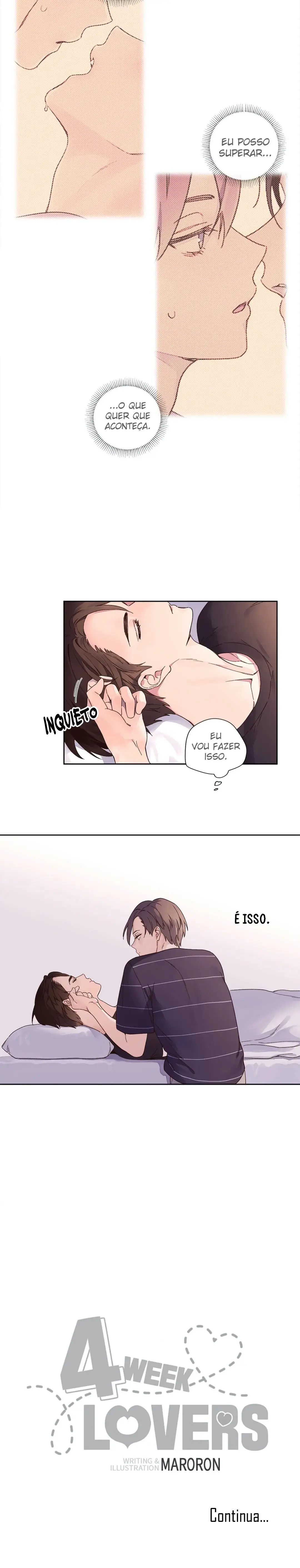 4 Week Lovers – Capítulo 10 Yaoi – Página 16