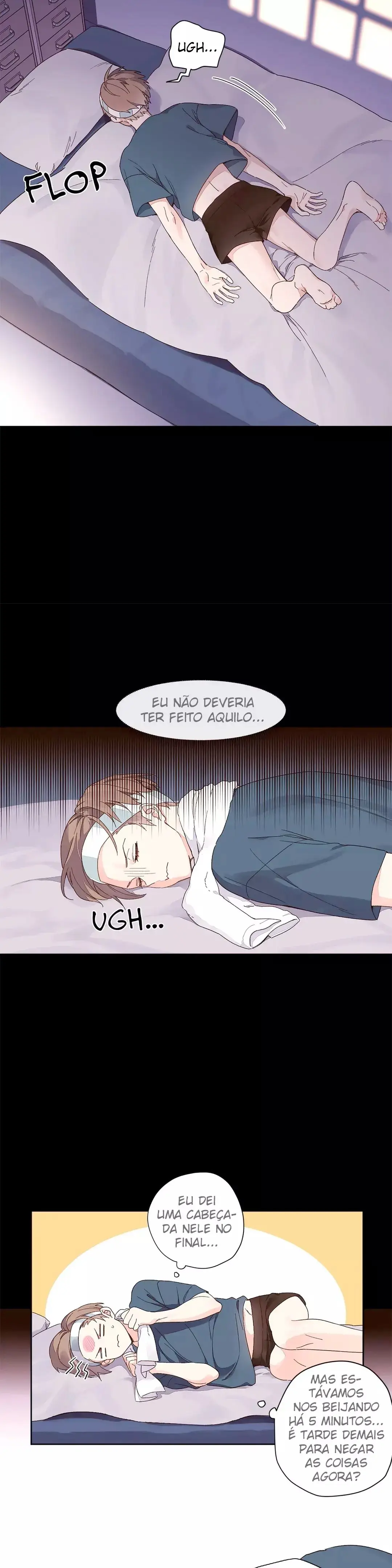 4 Week Lovers – Capítulo 10 Yaoi – Página 5