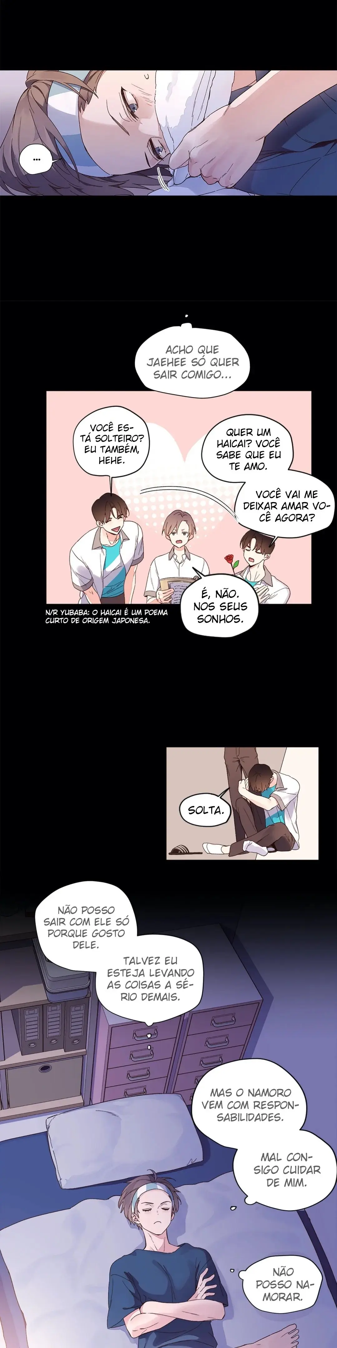 4 Week Lovers – Capítulo 10 Yaoi – Página 8