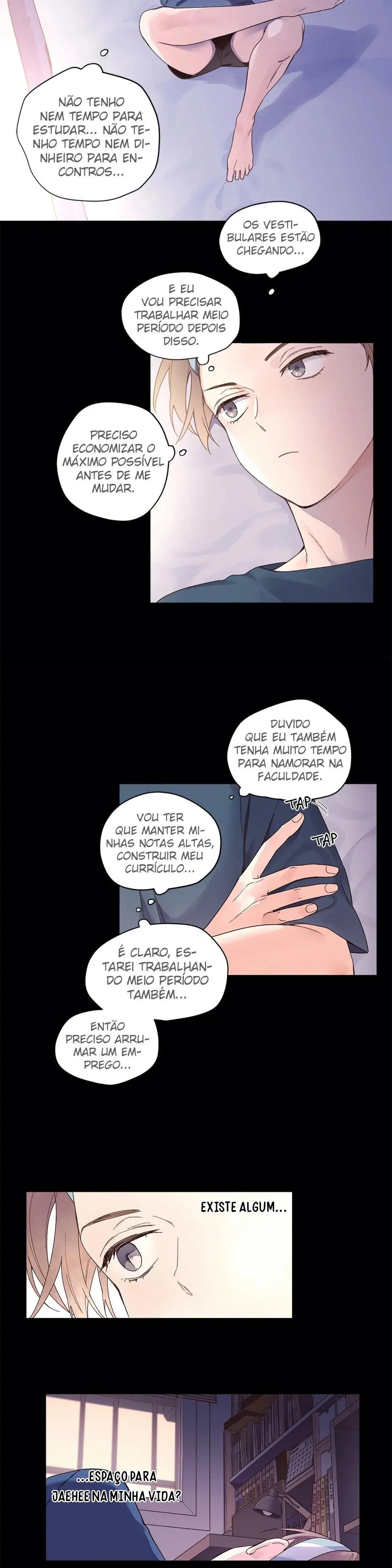 4 Week Lovers – Capítulo 10 Yaoi – Página 9