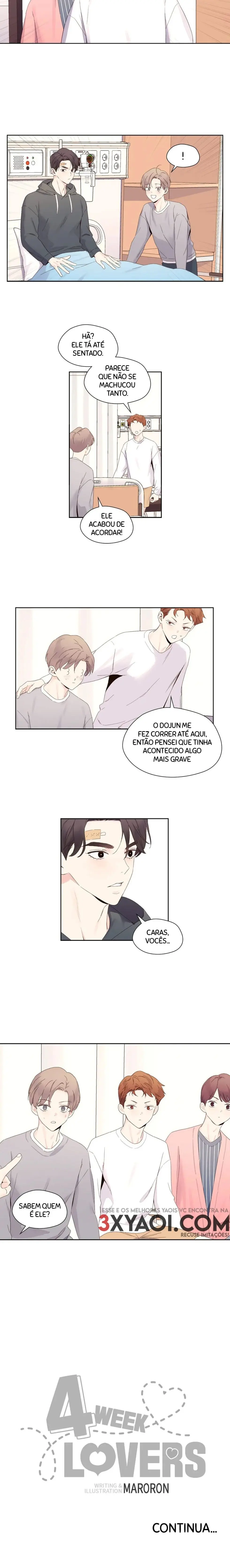 4 Week Lovers – Capítulo 100 Yaoi – Página 5