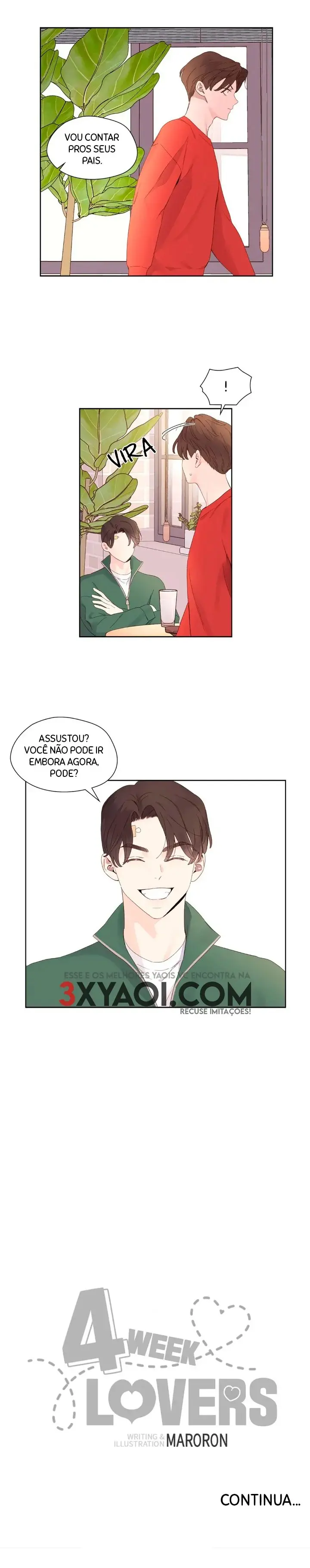 4 Week Lovers – Capítulo 102 Yaoi – Página 6