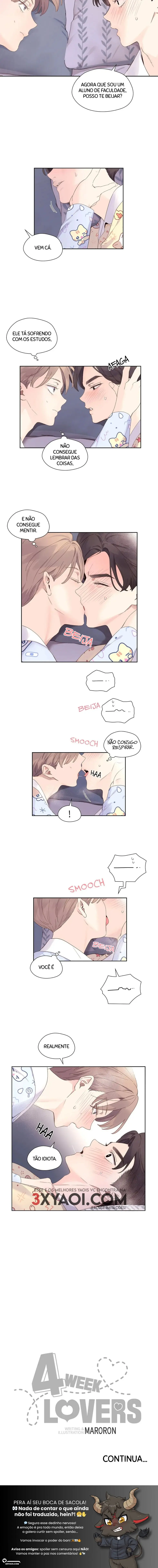 4 Week Lovers – Capítulo 104 Yaoi – Página 6