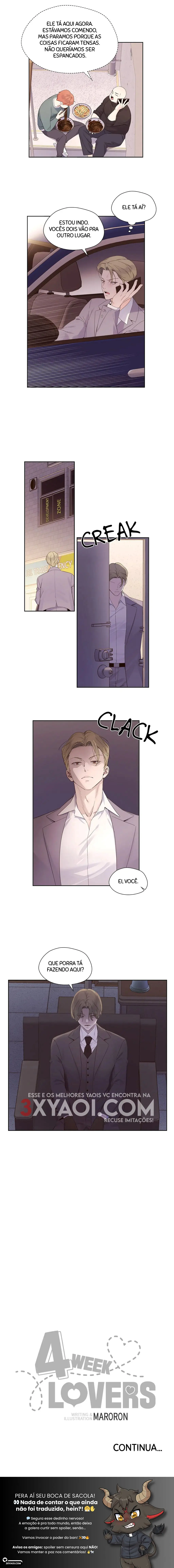 4 Week Lovers – Capítulo 107 Yaoi – Página 5