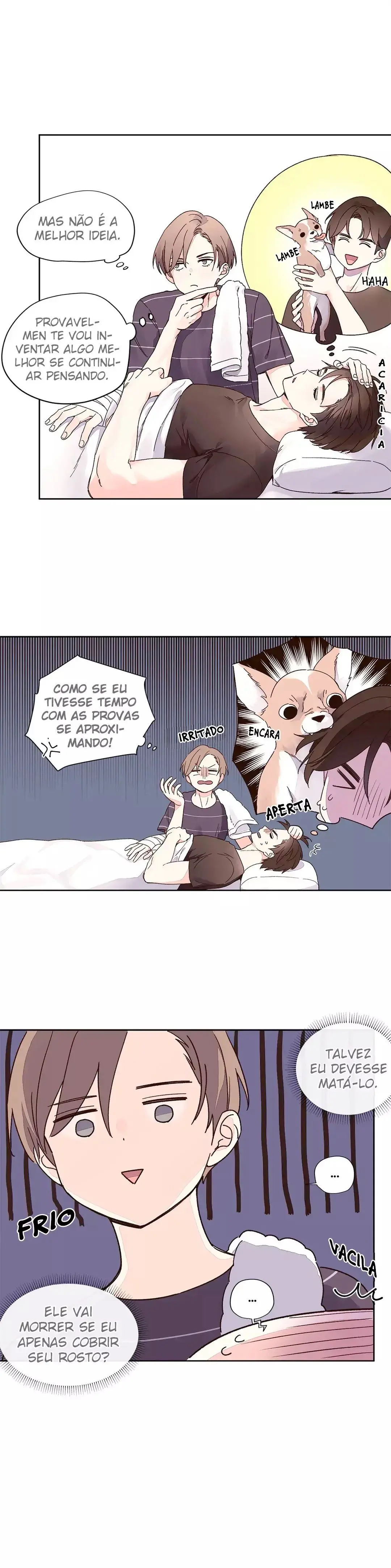 4 Week Lovers – Capítulo 11 Yaoi – Página 1