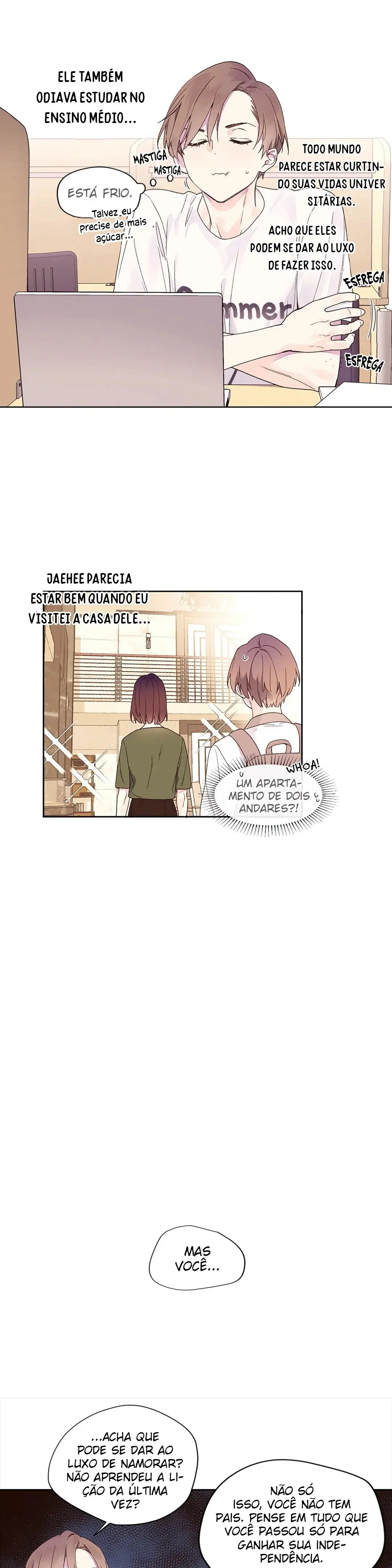 4 Week Lovers – Capítulo 11 Yaoi – Página 10