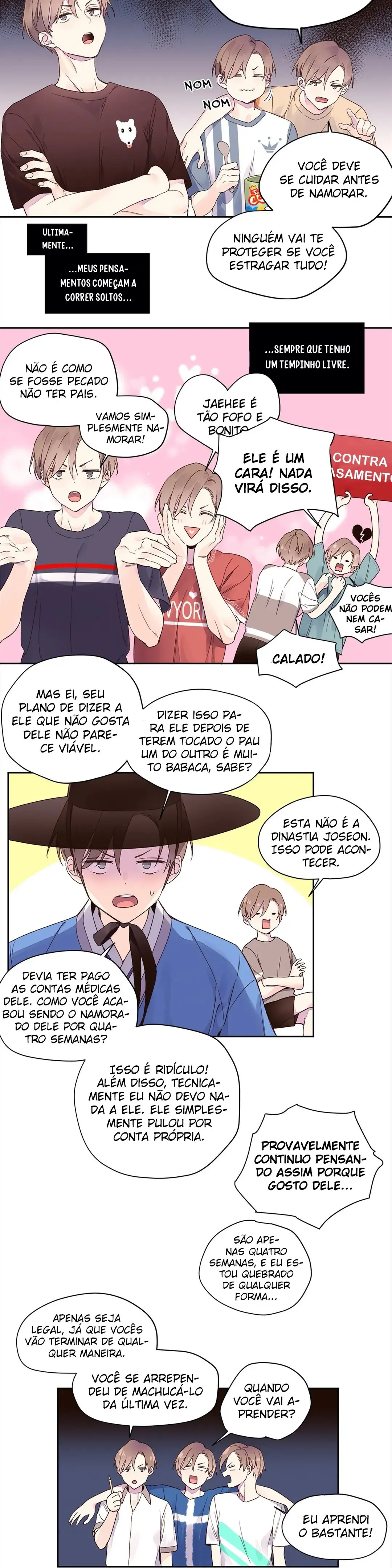 4 Week Lovers – Capítulo 11 Yaoi – Página 11