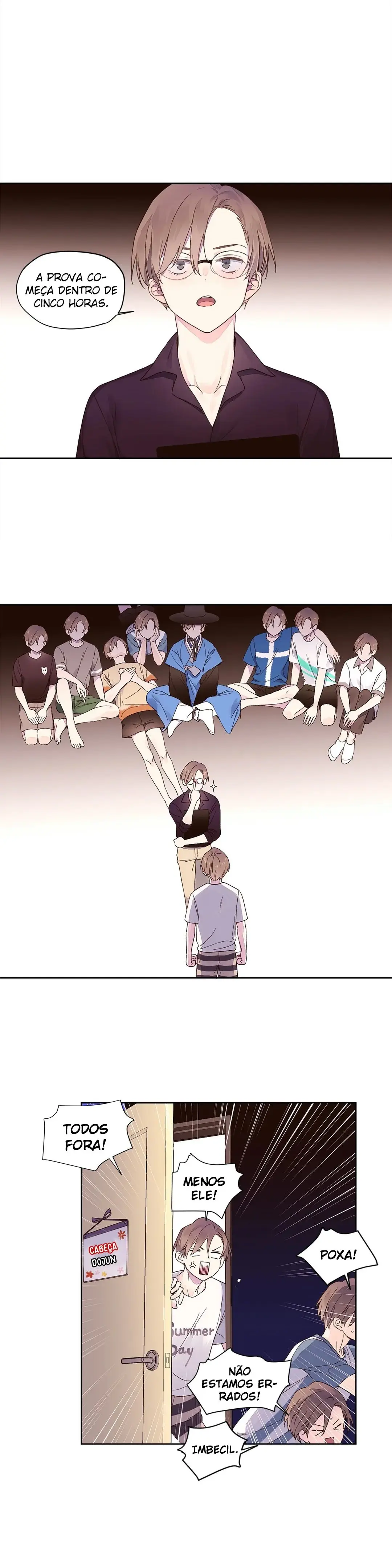 4 Week Lovers – Capítulo 11 Yaoi – Página 12