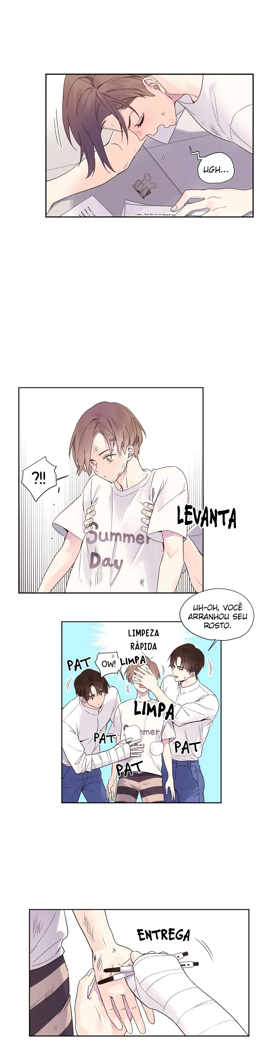 4 Week Lovers – Capítulo 11 Yaoi – Página 15