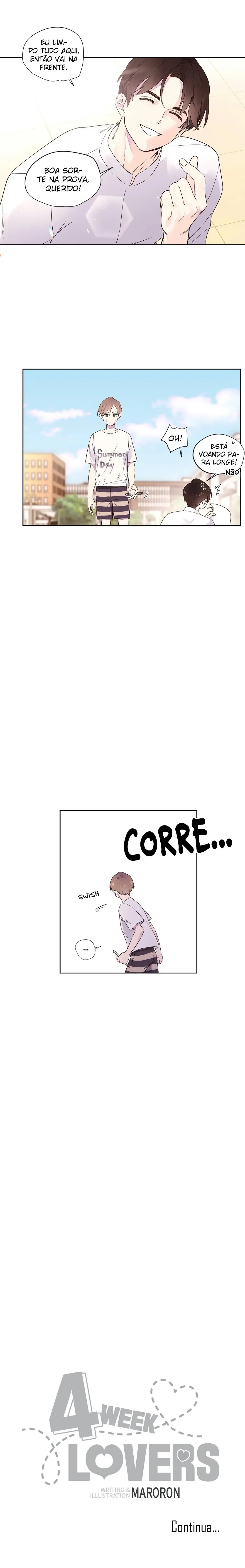 4 Week Lovers – Capítulo 11 Yaoi – Página 16