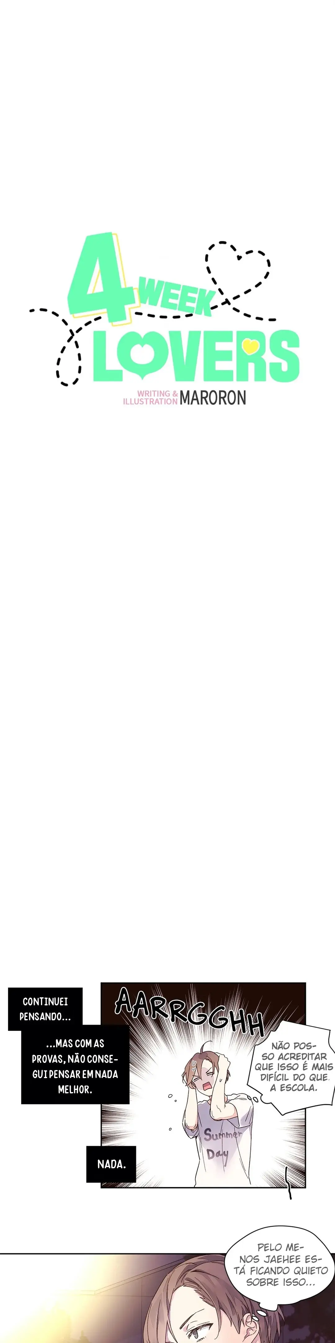 4 Week Lovers – Capítulo 11 Yaoi – Página 2