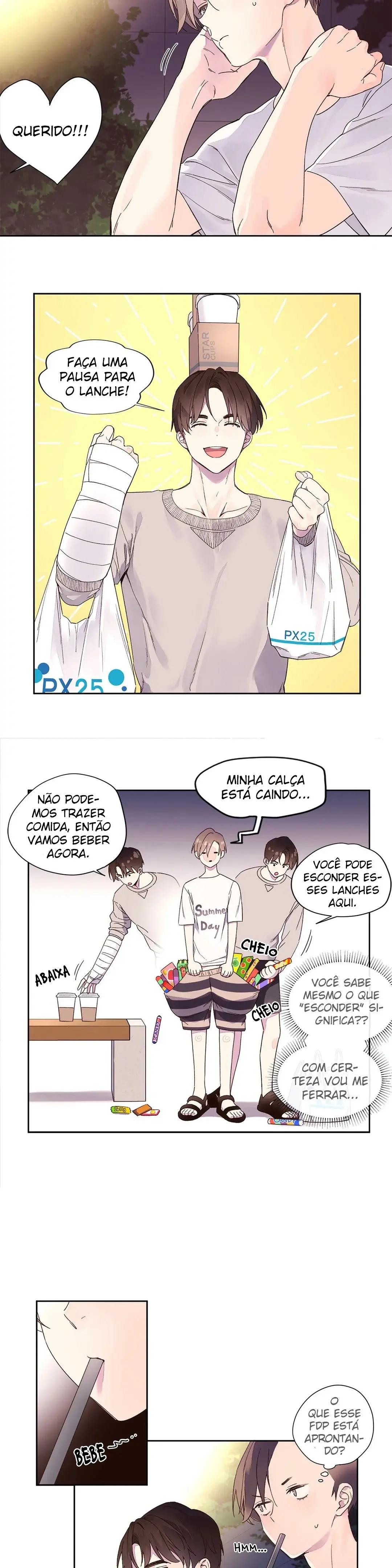 4 Week Lovers – Capítulo 11 Yaoi – Página 3