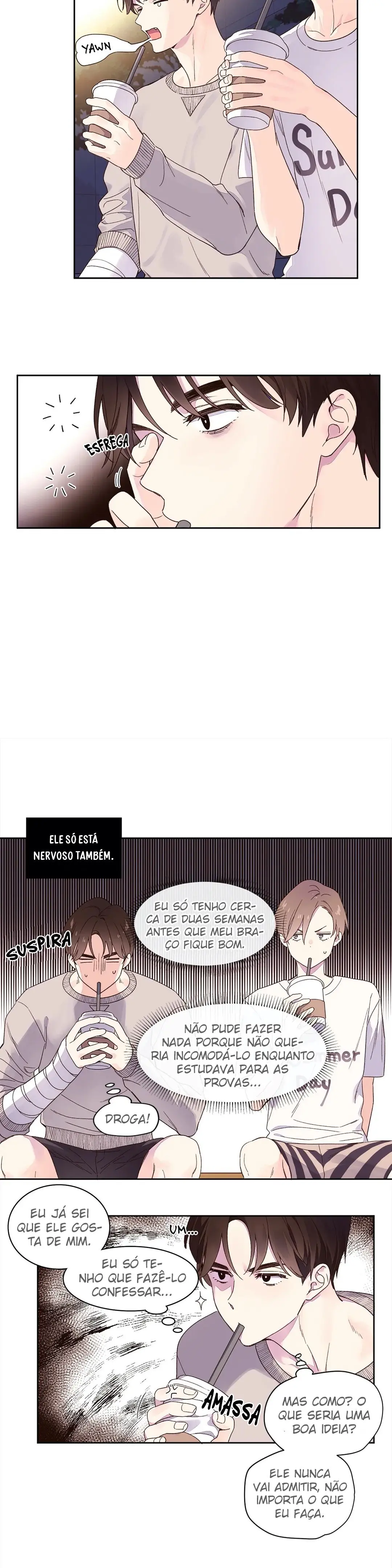 4 Week Lovers – Capítulo 11 Yaoi – Página 4