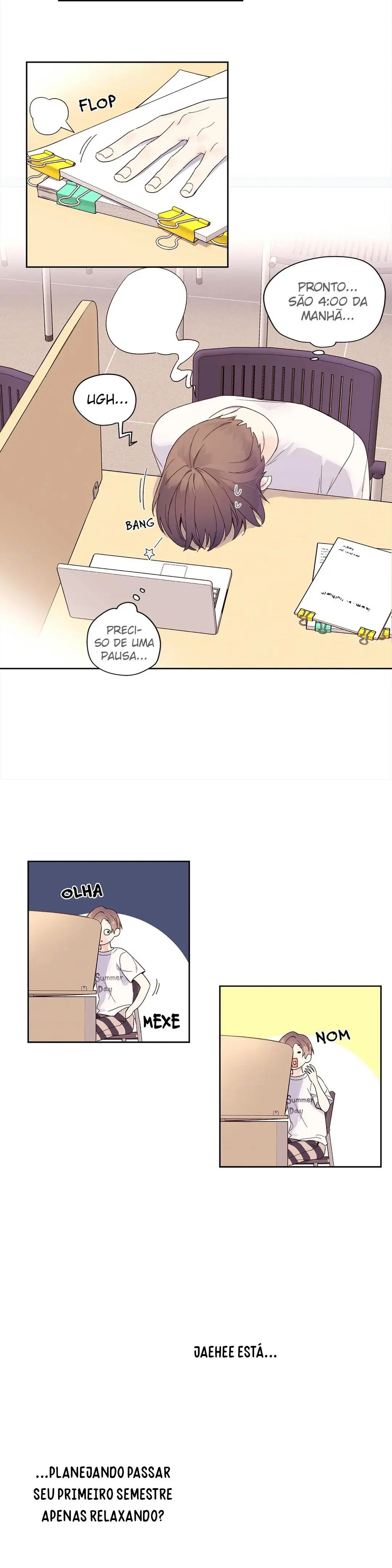 4 Week Lovers – Capítulo 11 Yaoi – Página 9