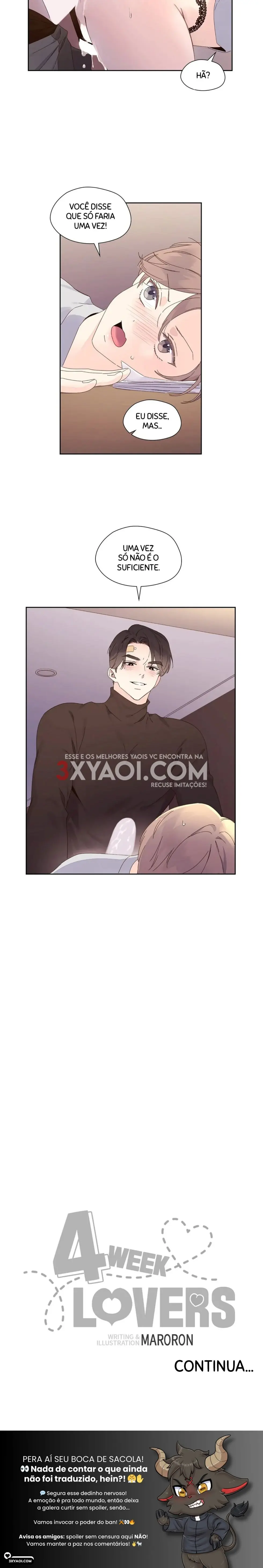 4 Week Lovers – Capítulo 111 Yaoi – Página 5