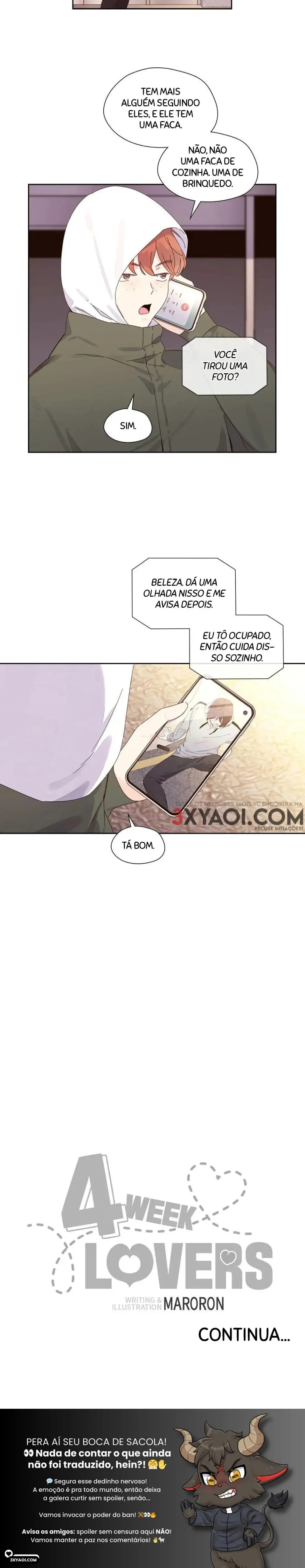 4 Week Lovers – Capítulo 112 Yaoi – Página 5